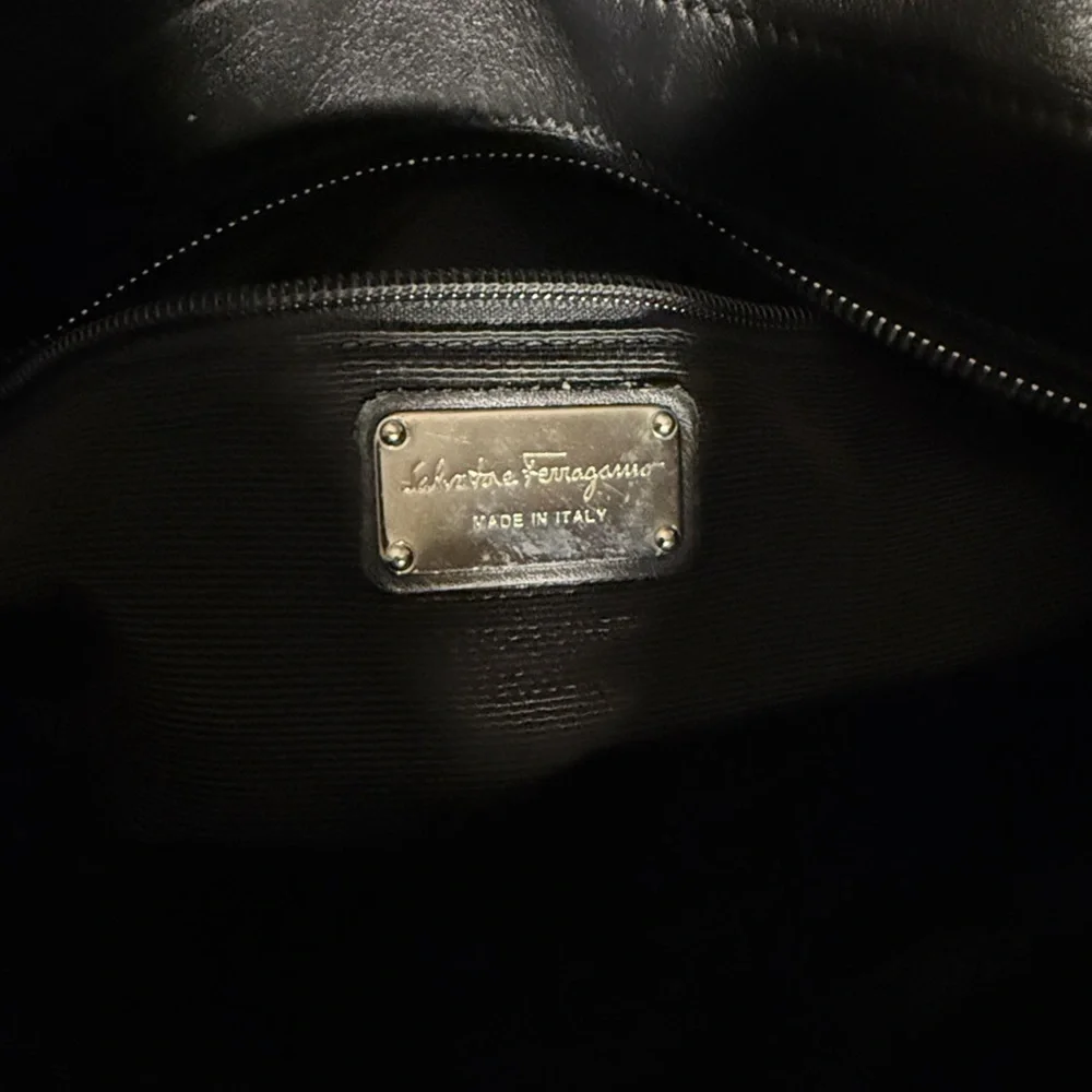 Salvatore Ferragamo Gancini Tote